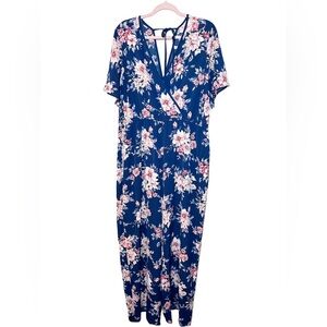 Floral JUMPSUIT